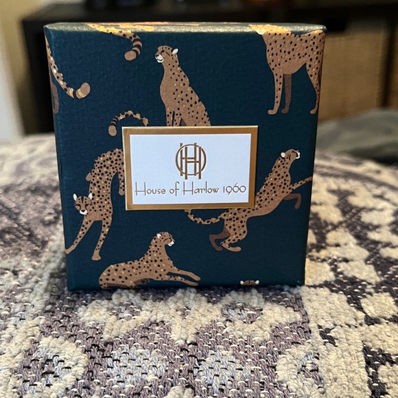 House of Harlow 1960 Gold and Silver Earring Trio - Picture 5 of 6